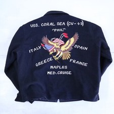 Uss coral sea usato  Portici