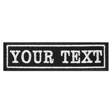 Personalised custom embroidere for sale  CARDIFF