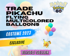 Trade pikachu multicolored d'occasion  Expédié en Belgium