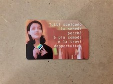 Scheda telefonica rara usato  Cameri