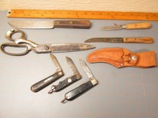 Lot knives scissors for sale  Arcadia