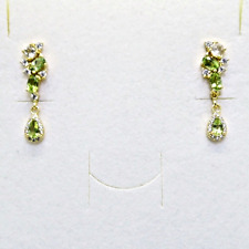 Peridot cubic zirkonia gebraucht kaufen  Monheim