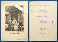 Menu restaurant marguery d'occasion  Rillieux-la-Pape