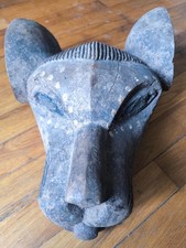 Masque cimier lion d'occasion  Paris-