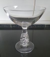 Clear glass pedestal for sale  IVYBRIDGE
