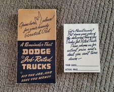 Vintage dodge job for sale  Florissant