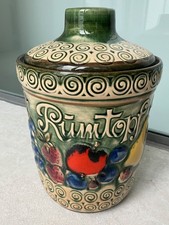 Scheurich rumtopf 823 gebraucht kaufen  Starnberg