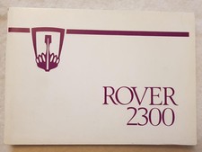 Rover 2300 car for sale  LEICESTER