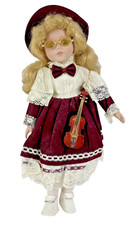 Collectable violinist porcelai for sale  HOUNSLOW