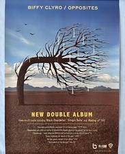Biffy clyro opposites for sale  PRESTON