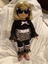 Kit Boneca American Girl 2008 Loira Azul E Sardas 2 Roupas Óculos Sapatos 9 peças comprar usado  Enviando para Brazil