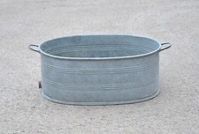 Vintage old galvanized for sale  TAUNTON