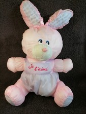 Doudou lapin bikin d'occasion  Richelieu