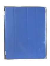 Novo! Capa fina magnética Apple Smart Cove caixa aberta iPad 2,3,4 AZUL comprar usado  Enviando para Brazil