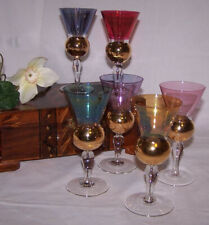 Harlequin thistle glasses for sale  WOLVERHAMPTON