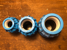 Mdpe compression end for sale  LYDNEY