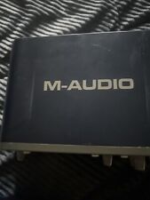 Usado, Interface de gravação digital M-Audio Fast Track Pro precisa de cabo de alimentação comprar usado  Enviando para Brazil