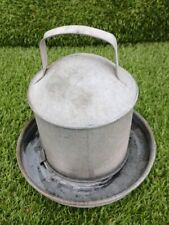 Small vintage galvanised for sale  CHESTER