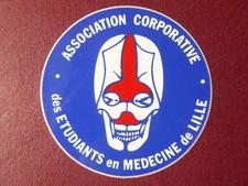 Autocollant sticker associatio d'occasion  Yport