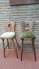 Barhocker holz lehne gebraucht kaufen  Lüdinghausen