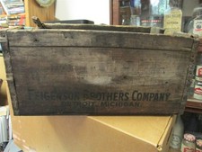 Detroit mich. feigenson for sale  Owosso
