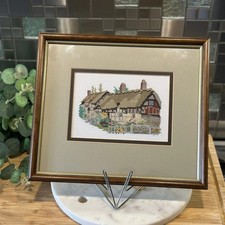 Vintage framed cross for sale  LITTLEHAMPTON