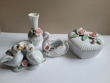 Porzellan teile vögel gebraucht kaufen  Freiberg