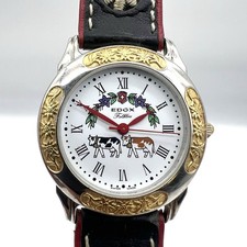 Orologio vintage edox usato  Brescia