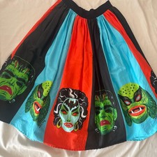 Jupe circulaire motif d'occasion  Expédié en France