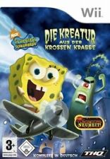 Nintendo wii spongebob gebraucht kaufen  Bad Hersfeld