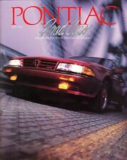 1988 pontiac firebird d'occasion  Expédié en Belgium