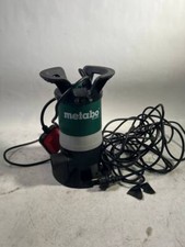 Metabo 7500s schmutzwasser gebraucht kaufen  Göttingen