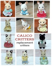 Sylvanian calico critters for sale  Avon Lake