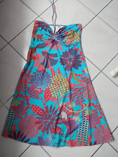 Strandkleid cyell türkis gebraucht kaufen  Weilburg