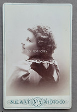 1880 cabinet card for sale  USA
