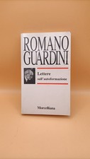 Romano guardini lettere usato  Villarbasse