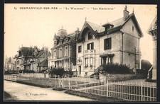 Old postcard hermanville d'occasion  Expédié en Belgium
