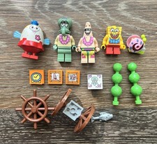 Lego spongebob minifigs for sale  Madison