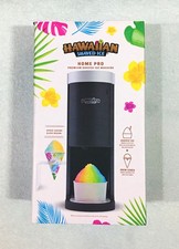 Gelo raspado havaiano S777 cone de neve e máquina de gelo raspado, com 5 moldes de gelo reutilizáveis, usado comprar usado  Enviando para Brazil