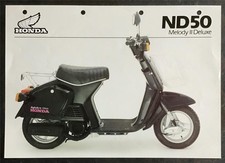 Honda nd50 melody for sale  LEICESTER