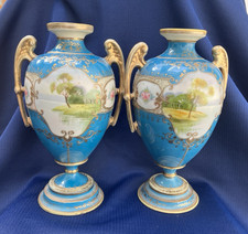 Pair antique nippon for sale  GRANTHAM