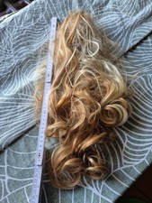 Haarteil blond haarverlängeru gebraucht kaufen  Eberswalde-Umland