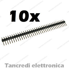 10pz connettori strip usato  Vercelli