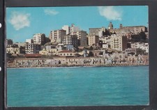 Cartolina sciacca panorama usato  Italia
