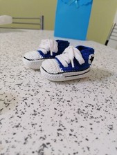 Scarpette neonato realizzate usato  Menfi