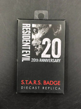 Bloco nerd Resident Evil 20º aniversário S.T.A.R.S. Emblema réplica de metal fundido - NOVO, usado comprar usado  Enviando para Brazil