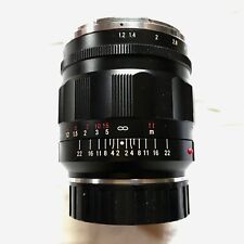 Voigtlander nokton 35mm d'occasion  Catus