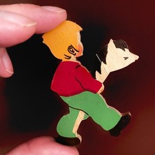 1960er miniatur steckenpferd gebraucht kaufen  Kiel