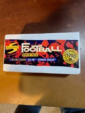 Juegos completos de fútbol americano Score 1994 y 1995 casi nuevo de paquetes Faulk r.c. segunda mano  Embacar hacia Mexico