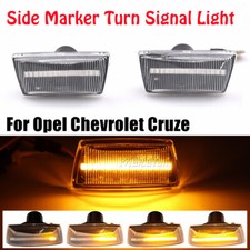 Luz indicadora lateral dinâmica LED transparente para Buick Regal 2008 2009 2010 2011-2017 comprar usado  Enviando para Brazil